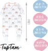 TupTam Baby Schlafsack mit Beinen und Ärmeln  e Produktbild-Vorschau 7