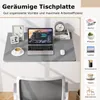 COSTWAY Wandmontierter Klapptisch, 80 x 60 cm, klappbarer Produktbild-Vorschau 5