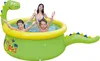 SunClub brodzik 3D dino basen 175x62 cm z nadmuchiwanym Podgląd zdjęcia produktu 2