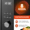 Micro-ondes avec gril 23L 1000W Proficook PC-MWG 1204 Noir Voir les images du produit 23