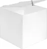 Losbox / Aktionsbox 300x300x300mm mit Schloß, aus opalem Produktbild-Vorschau 3