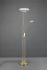 A floor lamp with two lights against a plain gray background. Anteprima dell’immagine prodotto