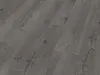 A close-up view of grey wood-look flooring. Produktbild-Vorschau