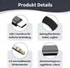 USB C Klinke Aux Kabel USB C 0,5Meter, USB C auf Klinke Produktbild-Vorschau 4