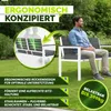 Banc de jardin tillvex® résistant aux intempéries, 3-4 Voir les images du produit 8