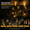 4er Set LED Unterwasserleuchten, 3W 3000K Warmweiß Produktbild-Vorschau 4
