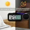 Wecker GLNZ17 Digitaler Wecker Mit Temperaturanzeige und Produktbild-Vorschau 3