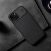 Nillkin Ledertasche Kamerahülle für Iphone 15Plus Schwarz Produktbild-Vorschau 16