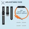kwmobile 2x Uhrenarmband für Garmin Forerunner 55 / Produktbild-Vorschau 6
