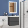 Waschtisch mit Unterschrank 60cm Alast Badmöbel Set Produktbild-Vorschau 4