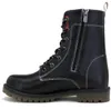 Damenschuhe Goby Stiefelette zum Schnüren RUGM101 mit Produktbild-Vorschau 7