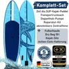 BRAST SUP Board Shark | Aufblasbares Stand up Paddle Set | Produktbild-Vorschau 8