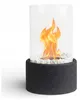 Bioethanol-Kamin Schwarz – Freistehender Tischkamin ohne Produktbild-Vorschau 1