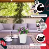 KOTARBAU® Kvetináč 195x195x375mm štvorcový s vnútorným Náhľad obrázku produktu 7