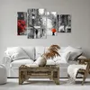 Bild auf Leinwand - Leinwandbild - Paris Stadt Zuhause - Produktbild-Vorschau 6