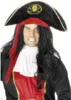 Jolly Roger Piratenhut - Karneval Faschingskostüm Produktbild-Vorschau 2