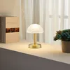 FYNN II lampada da tavolo in ottone e vetro bianco Anteprima dell’immagine prodotto 15