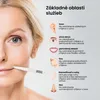 AdroitGoods Pinzeta na epiláciu - šikmá - nerezová oceľ - Náhľad obrázku produktu 6