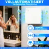 150mm 18W/35db Badlüfter Leiser Wandventilator, 240m³/h Produktbild-Vorschau 5