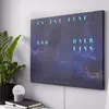 WordClock Jupiter Beyond Space - elegante Wortuhr in Produktbild-Vorschau 2