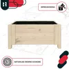 KOTARBAU® Donica Skrzynka Drewniana na Nóżkach 60 x 39 x 30 Podgląd zdjęcia produktu 5