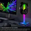RGB-Gaming-Headset-Ständer mit 7 Lichtmodi und Produktbild-Vorschau 3
