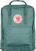 A teal Fjällräven Kånken backpack is shown from the front against a light gray background. Náhled obrázku produktu