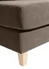 XXL Sessel Karil Bezug Veloursstoff Buche natur / sahara Produktbild-Vorschau 4
