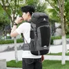 65L Wasserfester Wanderrucksack mit Regenschutz Outdoor Produktbild-Vorschau 6