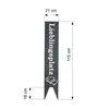 GARDIVO Garten deko Lieblingsplatz schild 115cm Hoch, Produktbild-Vorschau 3