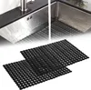 Spülbeckenmatten 40×30 cm schwarz PVC, zuschneidbar, Produktbild-Vorschau 1