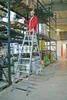 Krause Stufen-Doppelleiter Alu 2x10 Stufen 124777 Produktbild-Vorschau 4