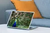MuchoWow® Laptop Aufkleber Sticker Cover Pfau - Federn - Produktbild-Vorschau 4