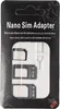 Adapter karty SIM 4w1, adapter micro SIM na SIM, nano SIM Podgląd zdjęcia produktu 2