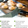 WENKO rukavice na hrnce silikónová šedá tkanina sada 1 pár Náhľad obrázku produktu 3
