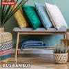 Bambus-Sitzbank Montana Praktisches Schuhregal mit Stauraum Produktbild-Vorschau 6