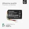 CELLONIC 1x Batteria per Navigatore GPS Compatibile con Anteprima dell’immagine prodotto 4