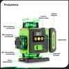 16 Linien Laser Wasserwaage 4 x 360 Grad Selbstnivellierend Produktbild-Vorschau 5