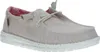 HEYDUDE Wendy Chambray Damen Halbschuhe White Nut Größe 42 Produktbild-Vorschau 7