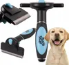 A collage of pet grooming tools and a dog. Náhľad obrázku produktu