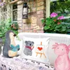 Mr. & Mrs. Panda Dekokissen Koala Künstler - Weiß - Produktbild-Vorschau 2