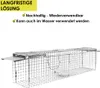 Tierfalle Lebendfalle für Ratten Marder Lebend Garten Produktbild-Vorschau 5
