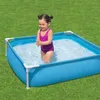 Bestway® My First Frame Pool 122 x 122 x 30,5 cm, blau , Produktbild-Vorschau 12
