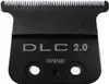 A close-up, studio shot of a black hair clipper blade. Produktbild-Vorschau