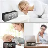 Verk 01457 Multifunkční zrcadlové hodiny s budíkem a Náhled obrázku produktu 7