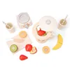 Smoothie mixér pro děti Dřevěné doplňky do kuchyně pro děti Náhled obrázku produktu 4