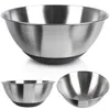 Vilde Edelstahl-Küchenschüssel Schüssel Rührschüssel Schale Produktbild-Vorschau 1