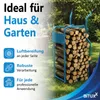 Bituxx Brennholzkarre 100kg Blau MS-15908 Produktbild-Vorschau 6