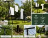 Practo Home Droogpalen Set – 2 palen met Waslijn – Voor Productafbeelding-voorbeeld 4
