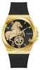 Guess Herren Uhr Armbanduhr VINYL GW0979G1 Silikon Produktbild-Vorschau 1